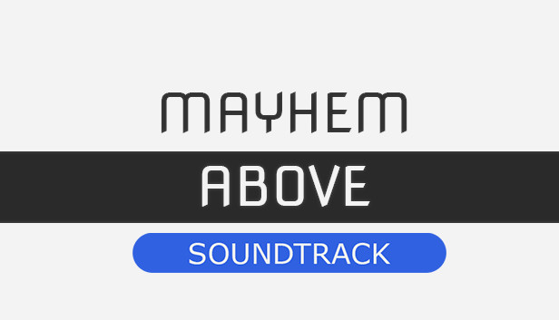 Mayhem Above - Soundtrack Steam capsule image