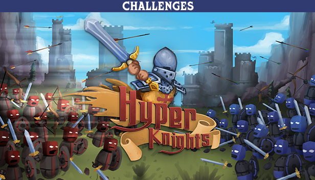 Hyper Knights - Challenges Steam capsule image