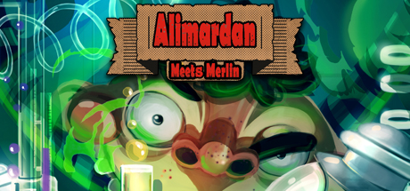 Alimardan Meets Merlin Cover Image