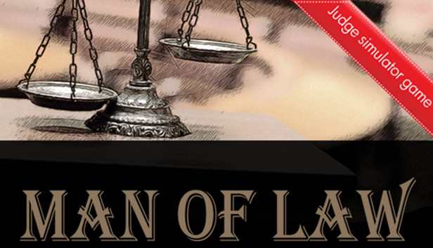 Man of Law | Judge simulator Steam capsule image