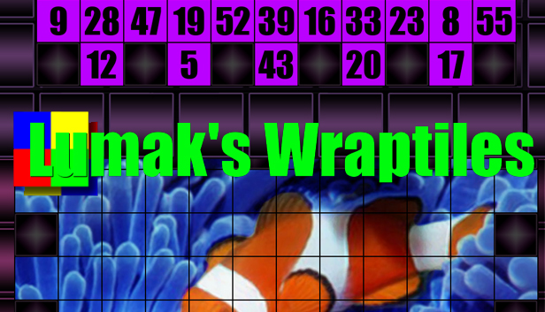 Lumak's Wraptiles Steam capsule image