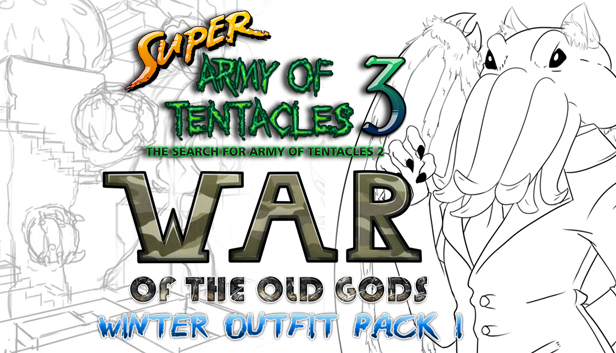 SUPER ARMY OF TENTACLES 3, Winter Outfit Pack I: War of the Old Gods Steam capsule image
