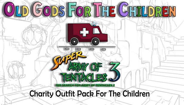 Super Army of Tentacles 3, Charity Outfit Pack: Old Gods for the Children Steam capsule image