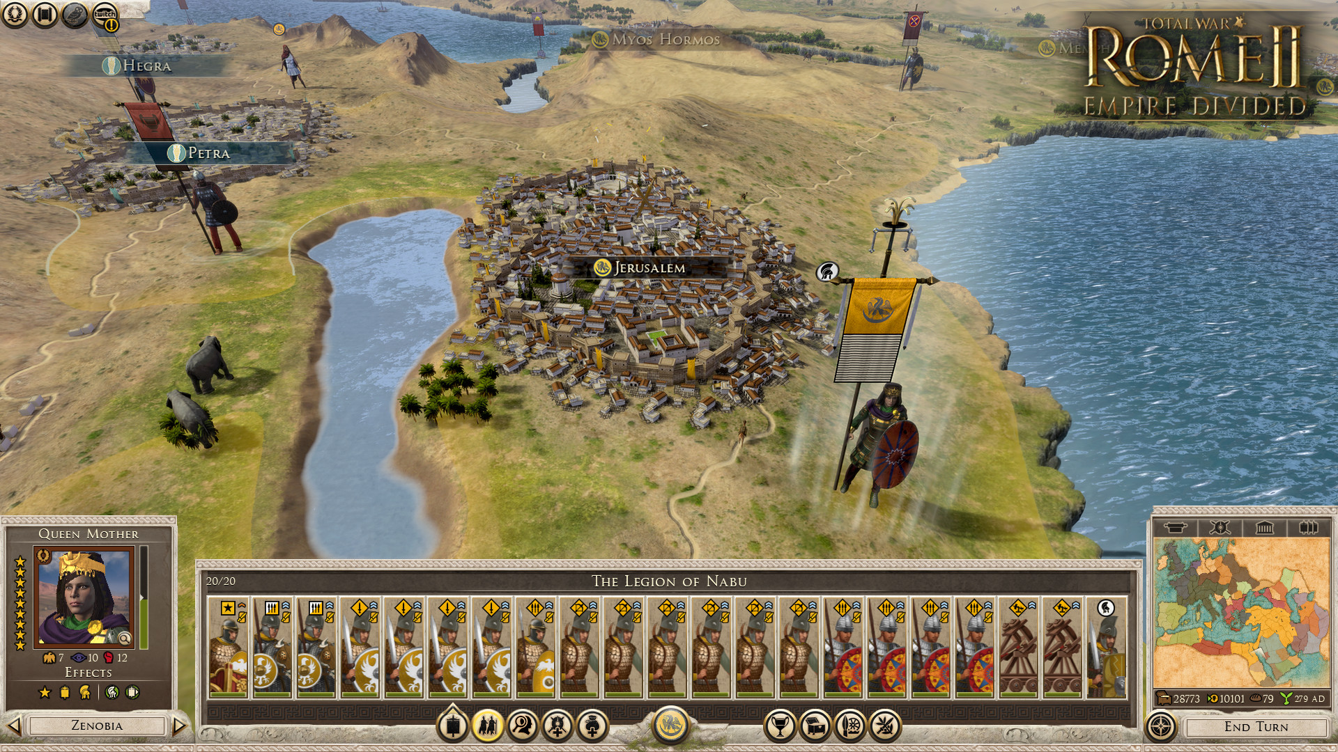 Total War: ROME II - Empire Divided Campaign Pack on Steam