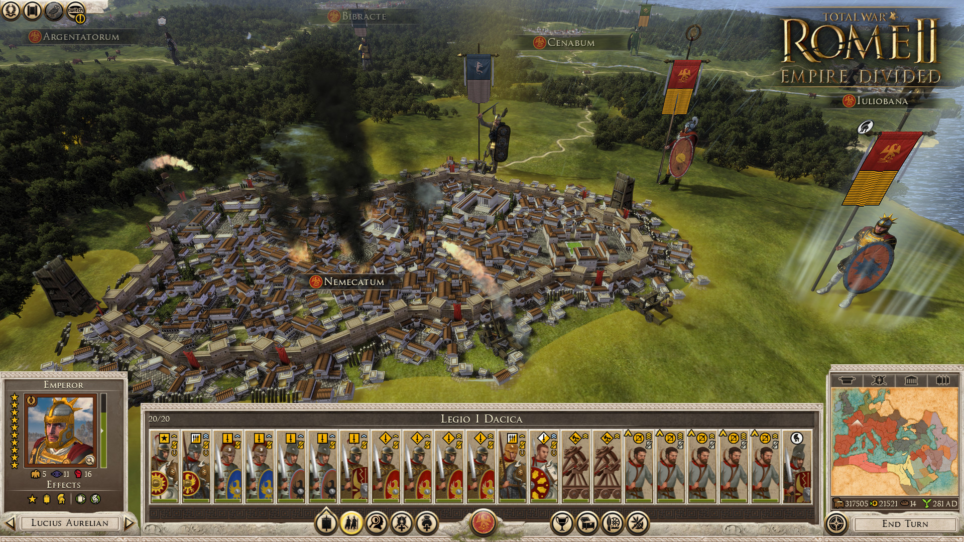 Total War: ROME II - Empire Divided Campaign Pack On Steam