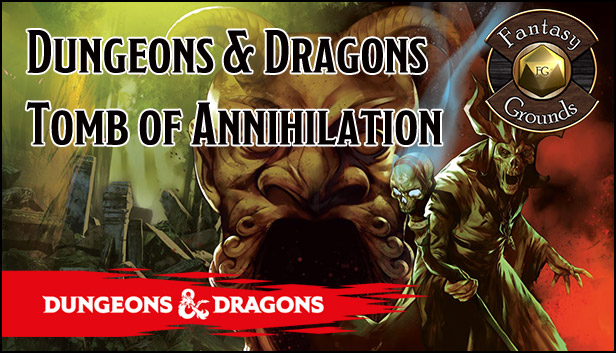 Fantasy Grounds - D&D Tomb of Annihilation Steam capsule image