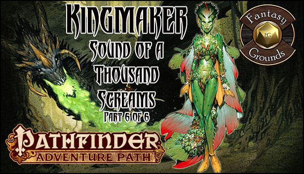 Fantasy Grounds - Pathfinder RPG - Kingmaker AP 6: Sound of a Thousand Screams Steam capsule image