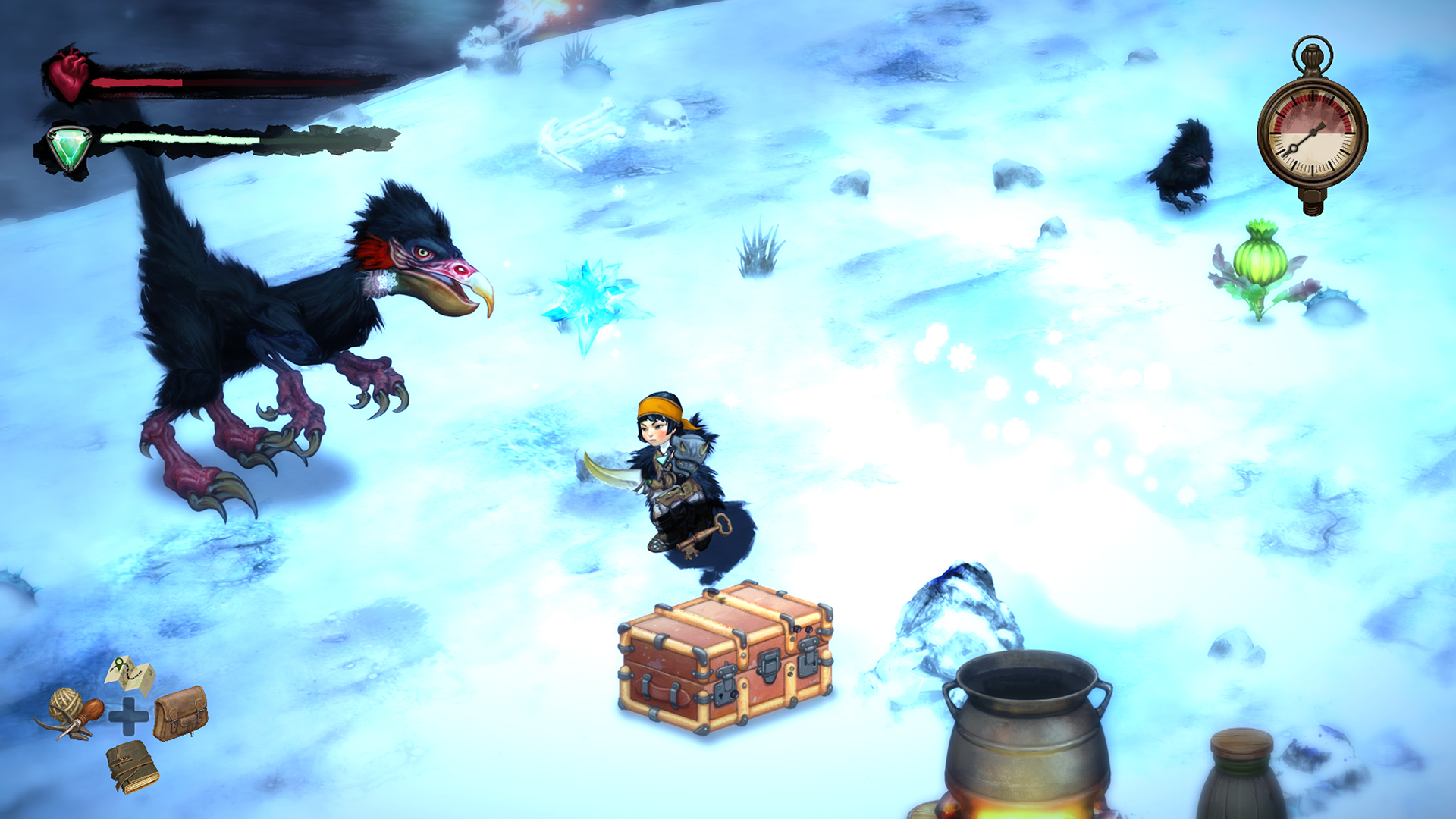 《烟火与献祭(Smoke and Sacrifice)》|V3370815|中文|免安装硬盘版 《烟火与献祭(Smoke and Sacrifice)》|V3370815|中文|免安装硬盘版