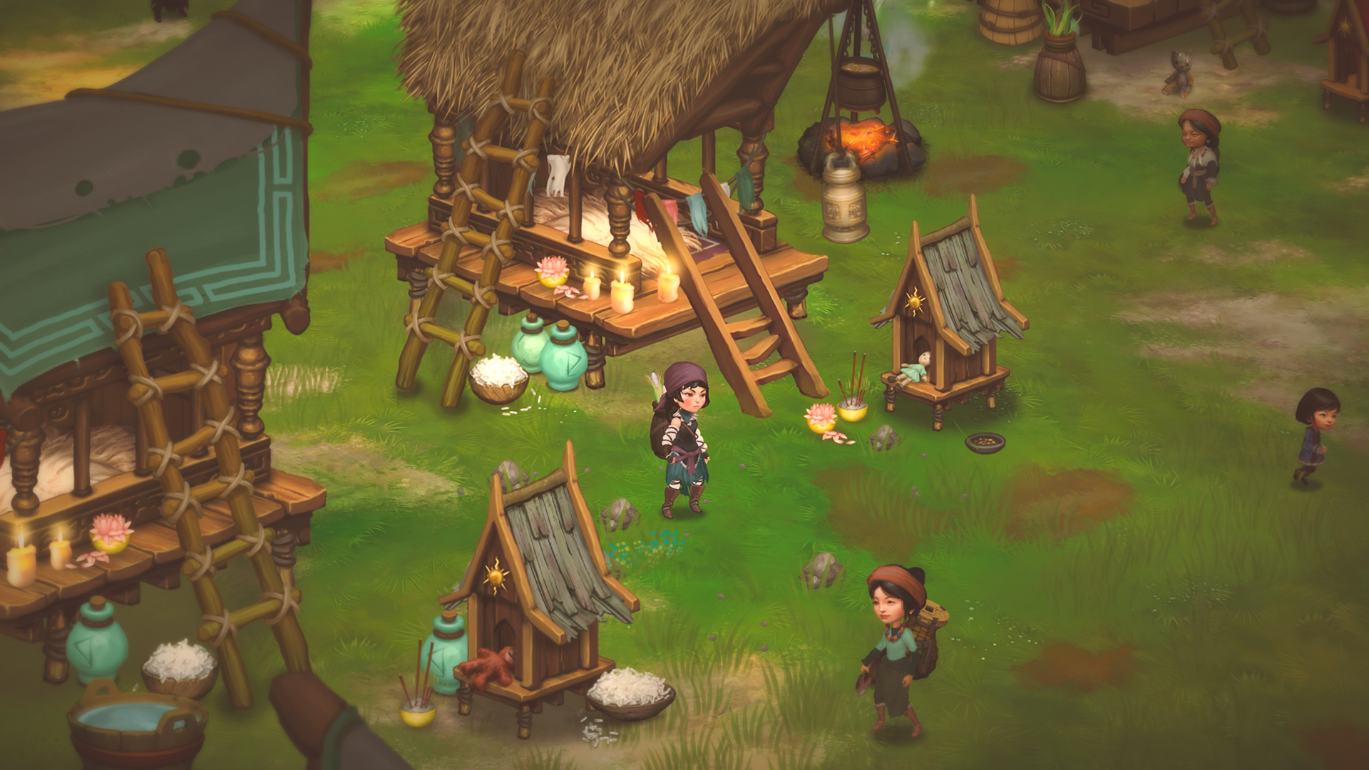 《烟火与献祭(Smoke and Sacrifice)》|V3370815|中文|免安装硬盘版 《烟火与献祭(Smoke and Sacrifice)》|V3370815|中文|免安装硬盘版