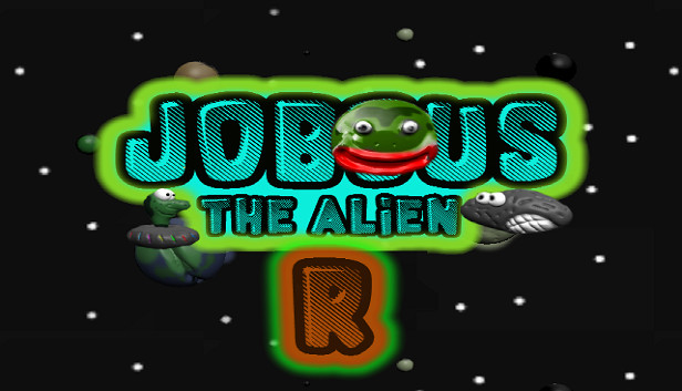 Jobous the alien R Steam capsule image