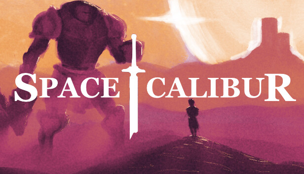 Space Calibur Steam capsule image