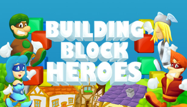 Building Block Heroes Steam capsule image