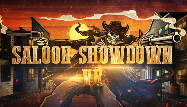 Saloon Showdown VR Steam capsule image