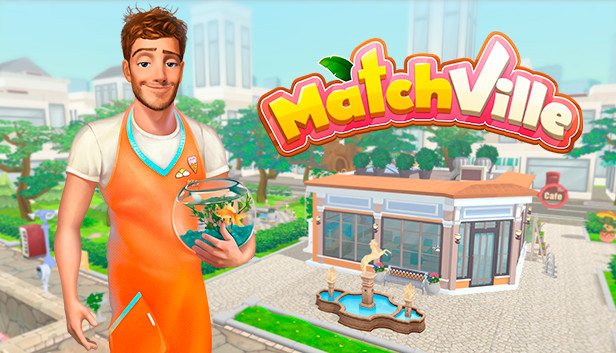 Matchville - Match 3 Puzzle Steam capsule image