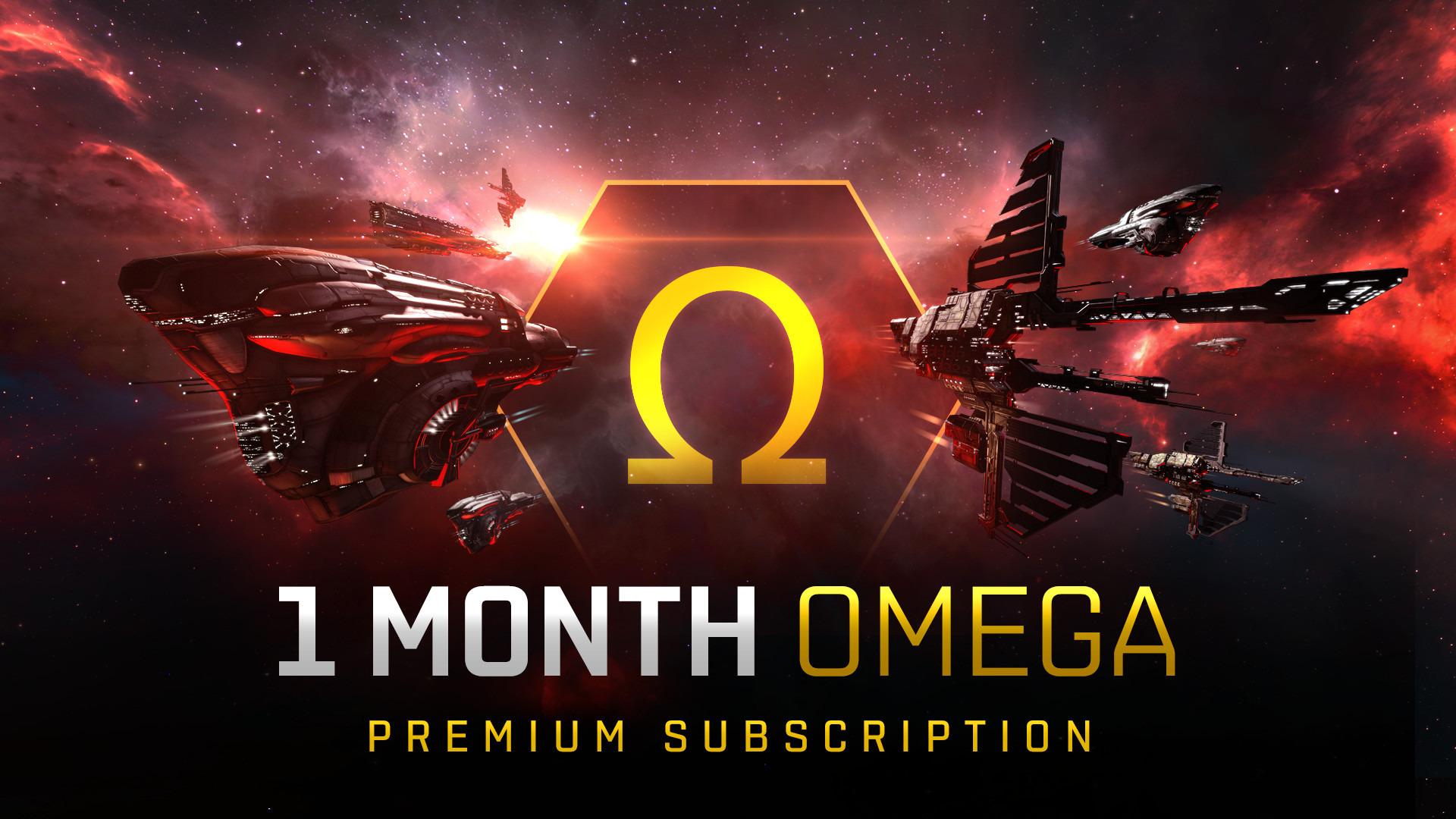 EVE Online 1 Month Omega Time on Steam