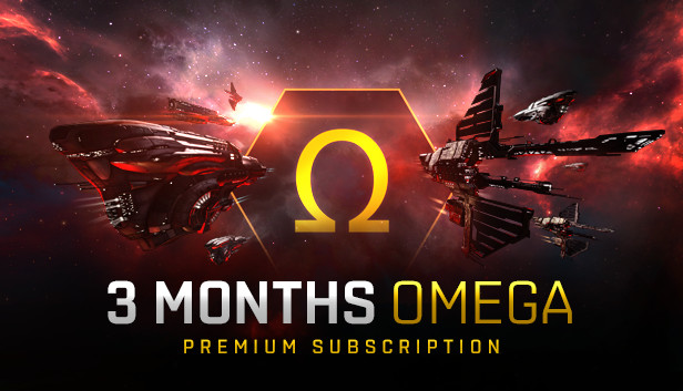 EVE Online: 3 Months Omega Time Steam capsule image