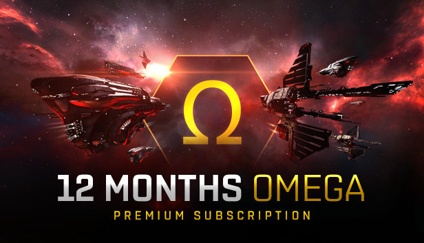 EVE Online: 12 Months Omega Time Steam capsule image