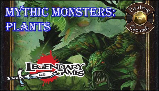 Fantasy Grounds - Mythic Monsters: Plants (PFRPG) Steam capsule image