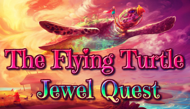 The Flying Turtle Jewel Quest Steam capsule image