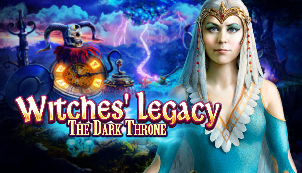 Witches' Legacy: The Dark Throne Collector's Edition Steam capsule image