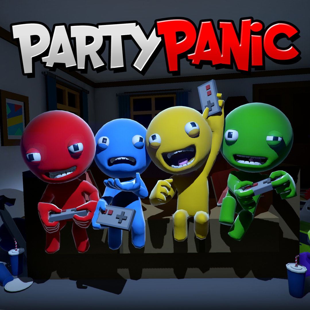 Party panic как играть на одной клавиатуре