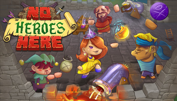 No Heroes Here Steam capsule image