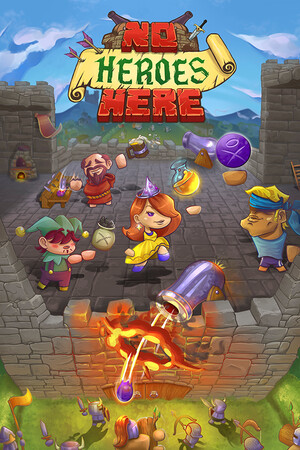 No Heroes Here cover
