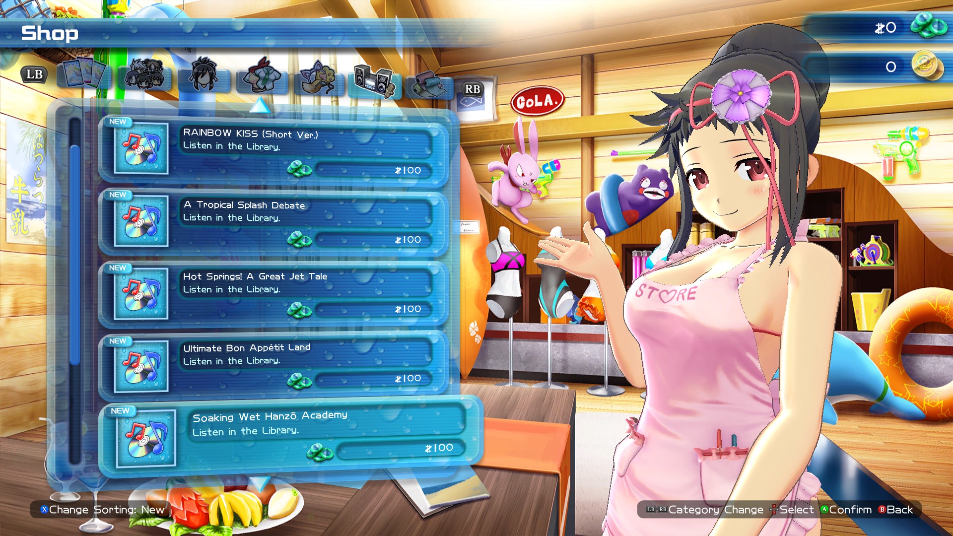 SENRAN KAGURA Peach Beach Splash on Steam