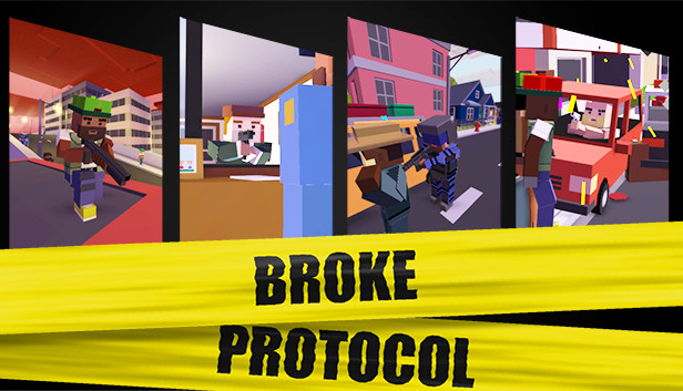 BROKE PROTOCOL: Online City RPG