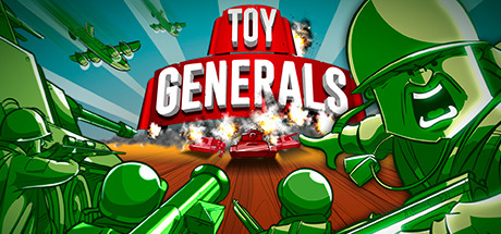 Toy Generals Cover Image