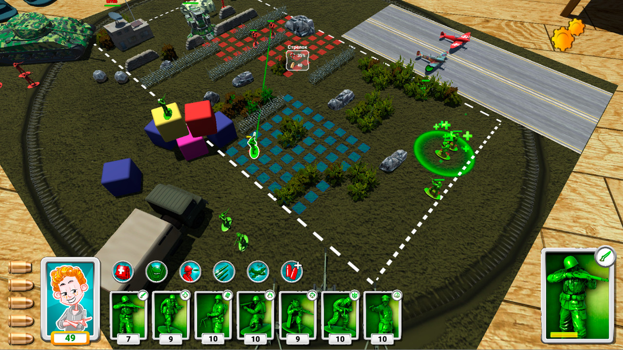 Toy Generals on Steam