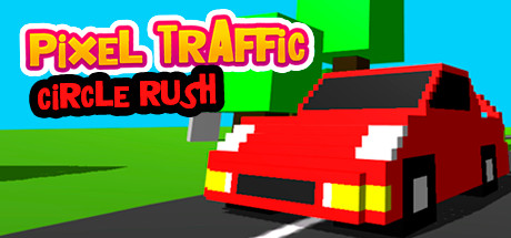 Pixel Traffic: Circle Rush Cover Image