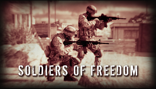 Soldiers Of Freedom Steam capsule image