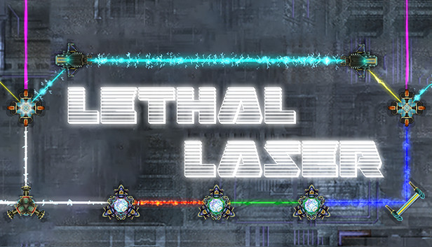 Lethal Laser Demo concurrent players on Steam
