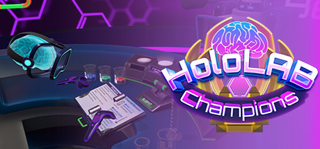 HoloLAB Champions concurrent players on Steam