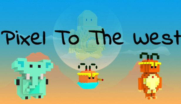 Pixel To The West Steam capsule image