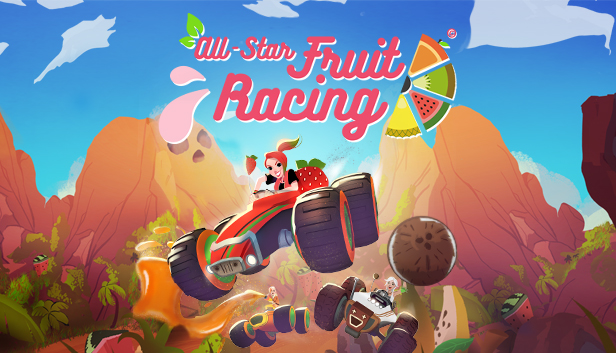 All-Star Fruit Racing Demo concurrent players on Steam