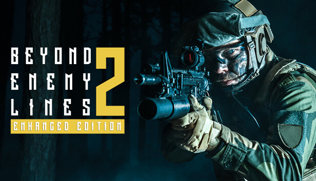 Beyond Enemy Lines 2 Enhanced Edition Steam capsule image