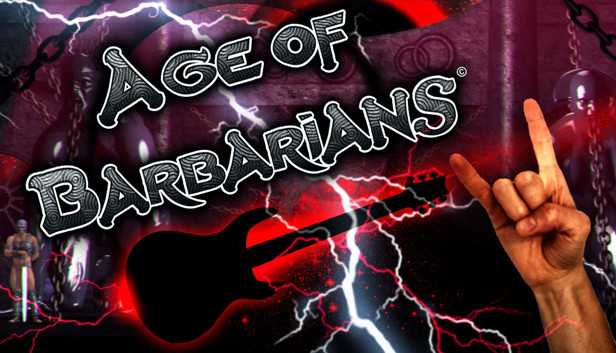 Age of Barbarians: the Heavy Metal song Steam capsule image