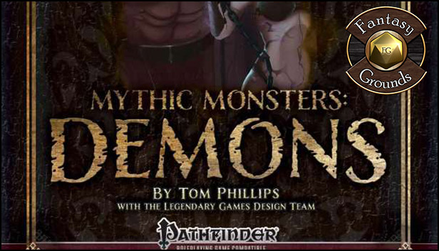 Fantasy Grounds - Mythic Monsters: Demons (PFRPG) Steam capsule image