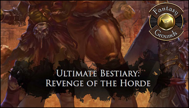 Fantasy Grounds - Ultimate Bestiary: Revenge of the Horde (PFRPG) Steam capsule image