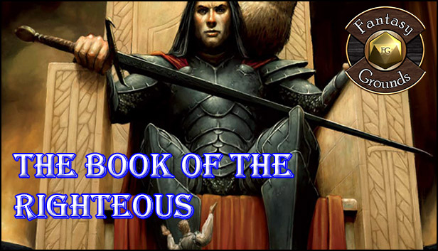 Fantasy Grounds - The Book of the Righteous (5E) Steam capsule image