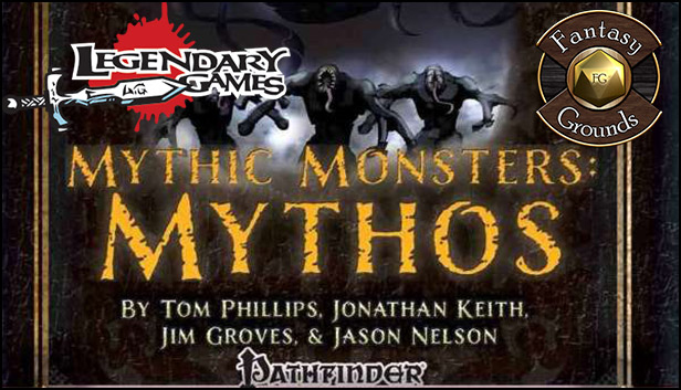 Fantasy Grounds - Mythic Monsters #5: Mythos (PFRPG) Steam capsule image