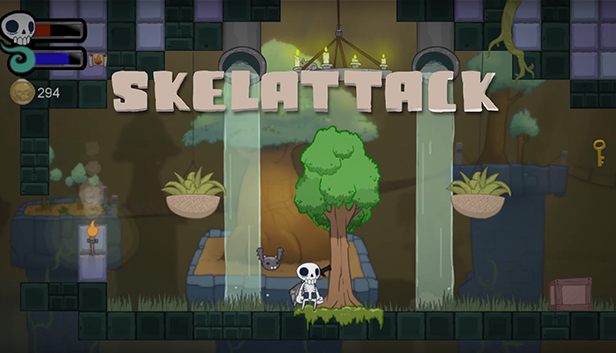 Skelattack Demo concurrent players on Steam