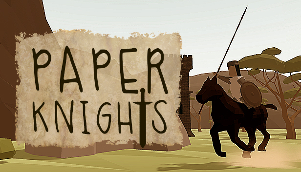 Paper Knights concurrent players on Steam