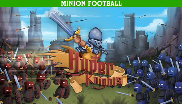 Hyper Knights - Minion Football Steam capsule image