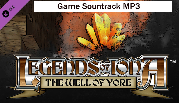 Legends Of Iona Original sound tracks v1 Steam capsule image