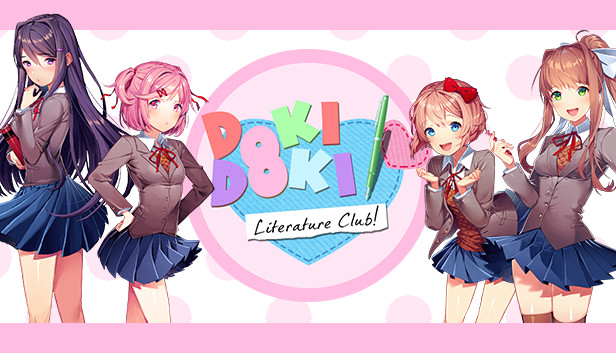 VN-PT/BR] Doki Doki Literature Club!