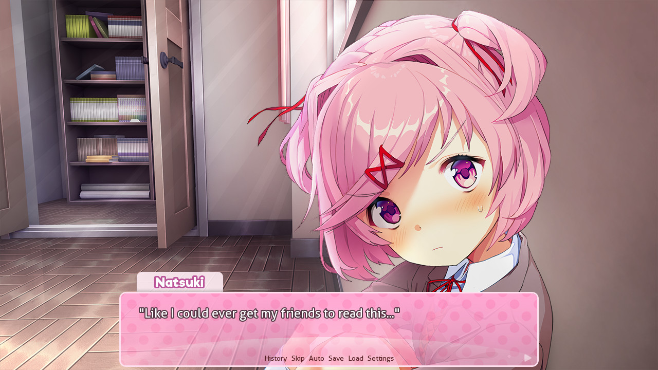 Doki Doki Literature Club - LinuxReviews