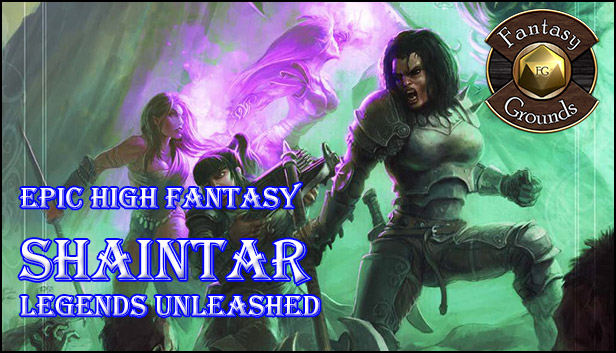 Fantasy Grounds - Shaintar: Legends Unleashed (Savage Worlds) Steam capsule image